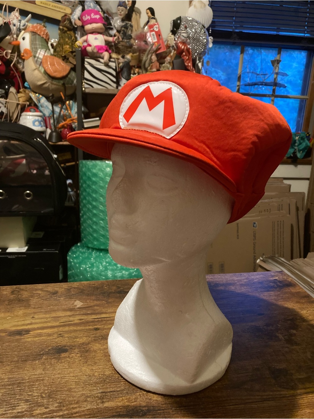 Disguise Super Mario Bros unisex Mario hat